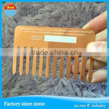 multi functional practical metal card