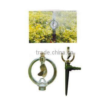 Lawn Sprinkler Garden Sprinkler Rain Bu G1/2" Male Thread Nozzles Impulse Sprinkle For Agriculture Irrigation