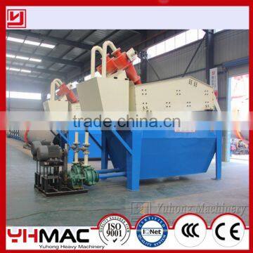 China Yuhong Fine Tails Recovery System Machine after Magnetic Separator Iron Tails Price for Sale