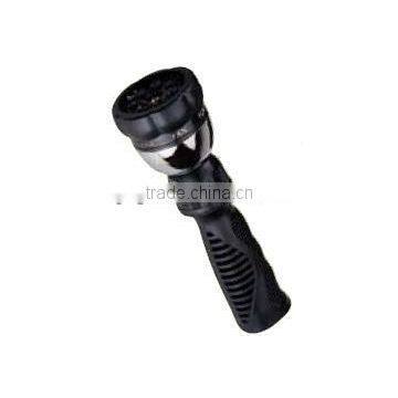 Multi-Pattern Metal Spray Nozzle With Twist Switch