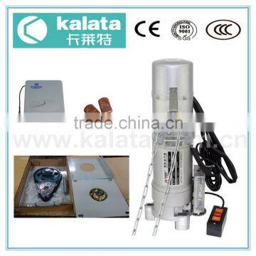 Kalata M400D high quality safety and low noise rolling door motor operation automatic door motor