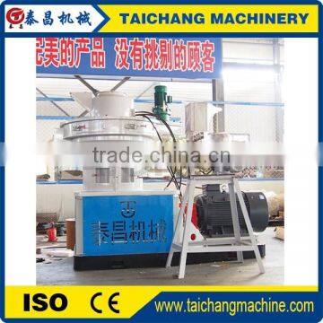 New Type Taichang Brand 1.5-2t/h TCZL560 Ring Die Fuel Pellet Mil/wood Pellet Press Machine l photo-5