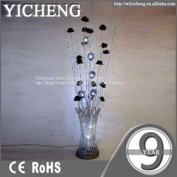 Wholesale  luxury wrought halogen home decorative floor lamp