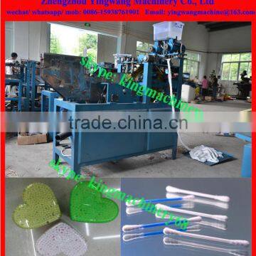 medical/ surgical cotton swabs making machine with drying and packing