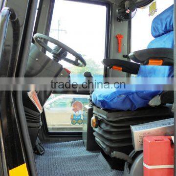 Cow House Used Mini Farm Radlader China Bauma Fair Hot Selling Well Work Wheel Loader photo-5