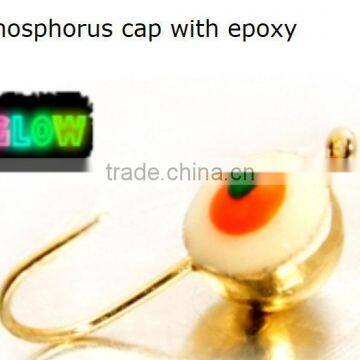 Phosphorus Cap With Epoxy Wholesale Tungsten Ice Jig
