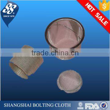 Square and Round Hole Stainless Steel 40 Micron Wire Mesh photo-4