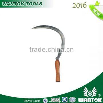 Wooden handle sickle meniscus shapes SI202