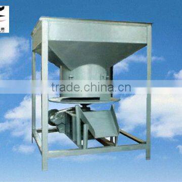 Disk feeder for mineral processing