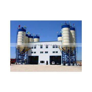 germany design HLS 150 concrete batching plant