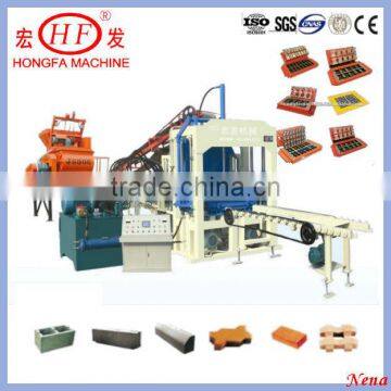Concrete machines for hollow blocks / construction machinery for hollow bricks solid bricks and color paver bricks
