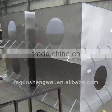 Stainless steel machine cover