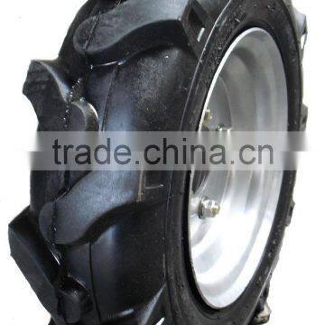 4.00-8 Rubber Wheel Used For Wheelbarrow