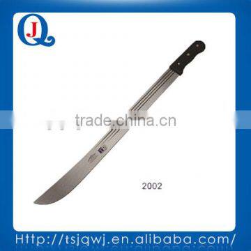 M2002 manual steel machete & knife