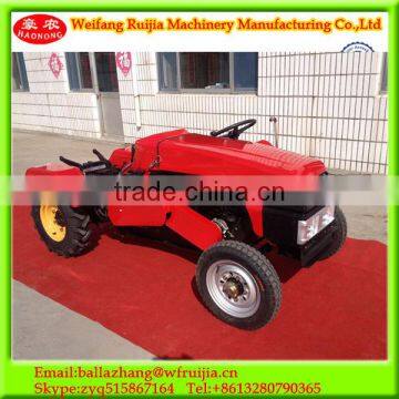 2016new Ruijia Machine 28HP Electric Start Radiator Cooling Diesel Engine Multi-purpose Orchard Mini Tractor photo-2