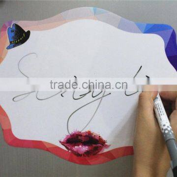 New Arrival Fridge Magnetic Writing Board Custom Magnetic White Board Magentic Drawing Board Stick on Fridge photo-4