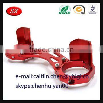 Dongguan Hardware Factory custom aluminum cnc balance shock front fork brace