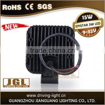 Rechargeable Led Work Light 15w Led Driving Lamp 10-30v Cree Car Led Work Light Waterproof Wholesale High Quality Led