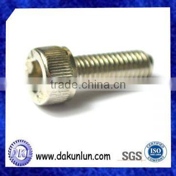 Zinc Plated Carbon Steel Inner Hex Thread Screw Bolt photo-2