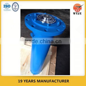 four stages telescopic cylinders for press machine