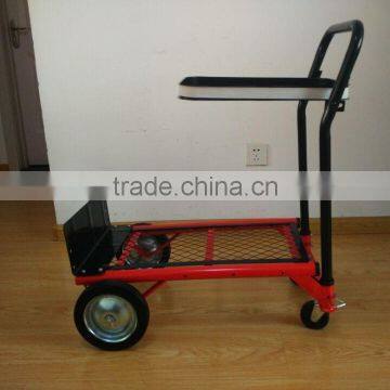 Multi Fouction Metal Sack Fold Carry Platform Hand Trolley photo-3