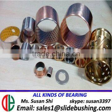 hs Code 8483300090 of Copper Bimetal Bearing Buje Bronce Oem Washer Bimetallic Bushings photo-6