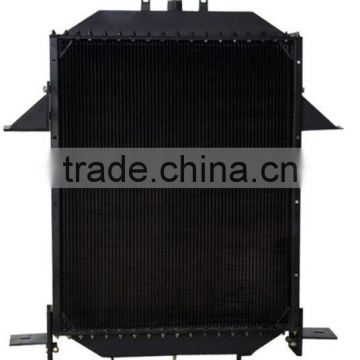 radiator for underground mining vehicles