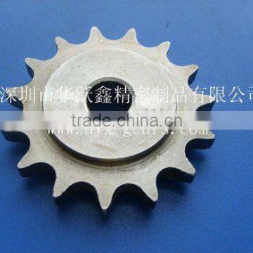 machining chain wheel