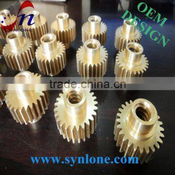 Customized Machining Brass Gear photo-6
