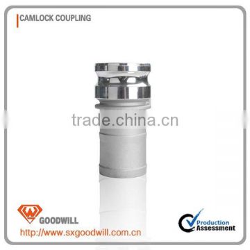 aluminum camlock coupling type e