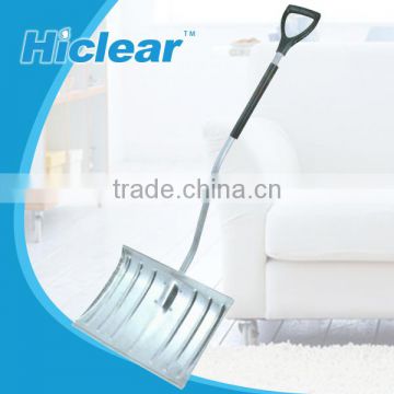 Aluminum Snow Shovel With Bent Handle