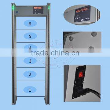 waterproof digital Door frame metal detector XLD-A