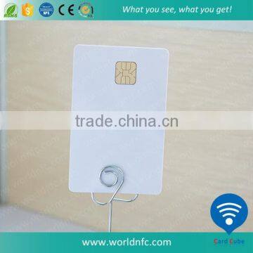 0.84MM Thickness CR80 SLE 5542 Chip Smart Rewritable Contact Card photo-4