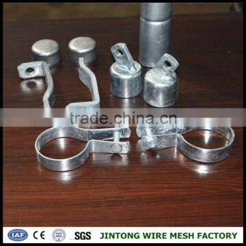 Galvanized Fence Posts,garden Chain Link Fence,diamond Screen Mesh photo-6