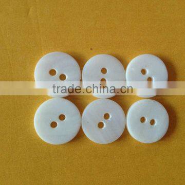 chinese white river shell button for shirt