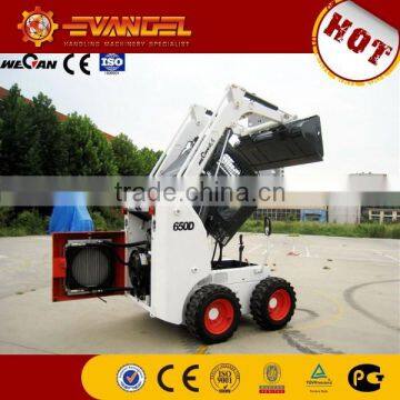 Best Used Mini Skid Steer Loader WT650D For Sale photo-2