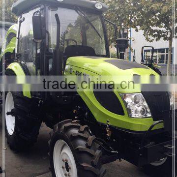 60hp 4wd Advanced High Performance Price Farm Wheeled Tractor for Agricultural photo-4