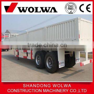 China Made Drop Side Semi Trailer for Sales photo-4
