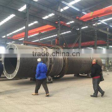 2016 ISO,CE Sand Rotary Dryer Machine for 1000 Tpd Cement Plant photo-6