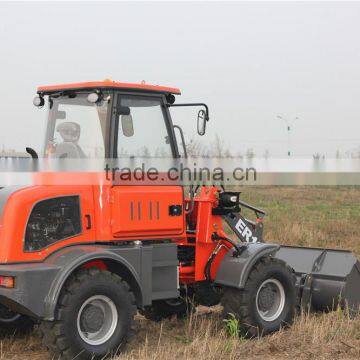Everun New Avant Mini Loader 1.6 Ton Loading Capacity ER16 Mini Backhoe Loader for Sale photo-3