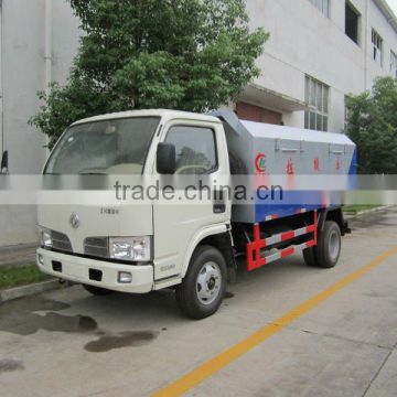 4*4 mini tipper garbage truck