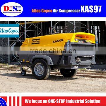 Portable Small Mobile Air Compressors - XAS37~XAS97 - Atlas Copco Spare Parts - Price Atlas Copco Air Compressors photo-4