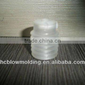 OEM Blow Molding Yellow Plastic HDPE Corrugated Pipe Plastic Pipe Elbow for Sale photo-6