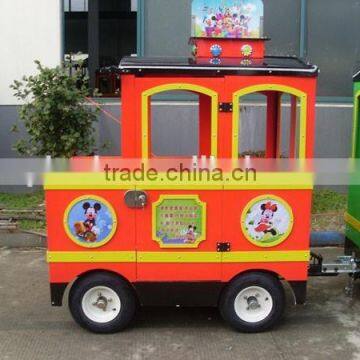 Kids Riding,amusement, Park, Outdoor Use Train,Mini Electric Train photo-4
