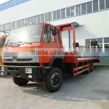 Flat Bed Truck excavator transportation truck