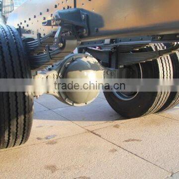 HOHAN Van Truck Chassis 210hp 6x2 15ton Sale in Africa photo-6
