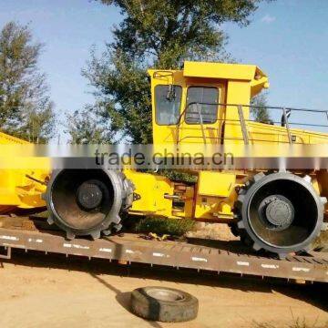 Cheap and Popular Landfill Compactor! Four Wheel Drive, Powerful Water-cooled Turbocharged Diesel Engine LLC226 photo-6