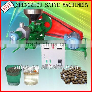 hot sale floating feed pellet making machine for fish