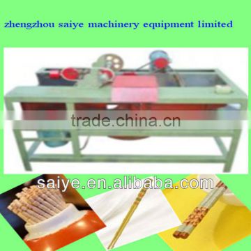 Round chopsticks engraved machine