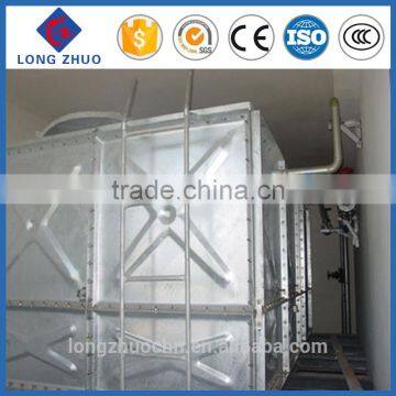 modular galvanized steel water tank, hot-dipped galvanized pressed steel water tank